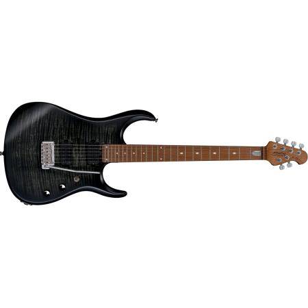 Guitarras Eléctricas Sterling JP150 John Petrucci FM Trans Black Satin Guitarra Eléctrica