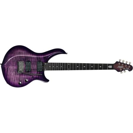 Guitarras Eléctricas Sterling MAJ200X FM Majestic Purple Guitarra Eléctrica