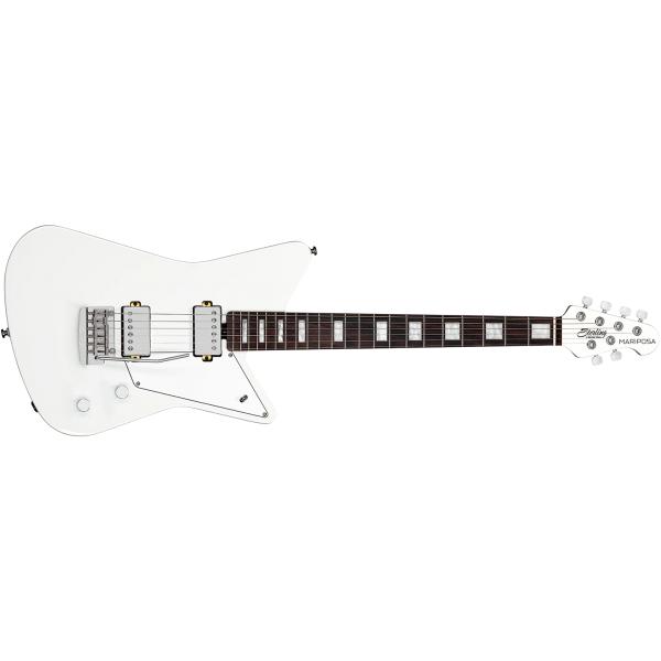 Sterling Mariposa Imperial White Guitarra Eléctrica