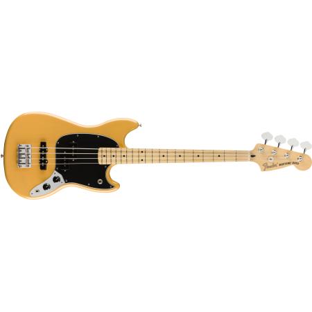 Bajos eléctricos  Fender Limited Mustng Bass PJ MN Butterscotch Blonde