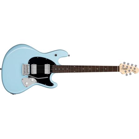 Guitarras Eléctricas Sterling Stingray SR30 HH M/R Tremolo Daphne Blue  Guitarra Eléctrica