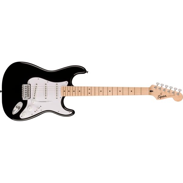 Squier Sonic Stratocaster Negra Guitarra Eléctrica