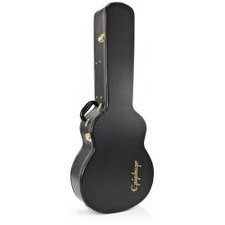 Fundas Guitarra Acústica Epiphone J200 L5 Hard Case Black Estuche para Guitarra Acústica Jumbo