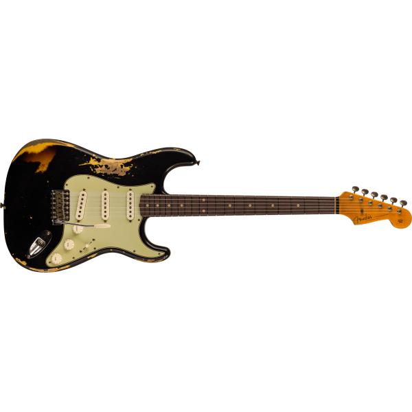 Fender Custom Shop 60S Stratocaster Heavy Relic 3TSB Guitarra Eléctrica