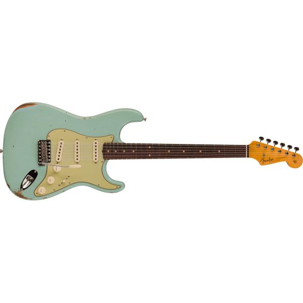 Fender Custom Shop 62S Stratocaster Daphne Blue Guitarra Eléctrica