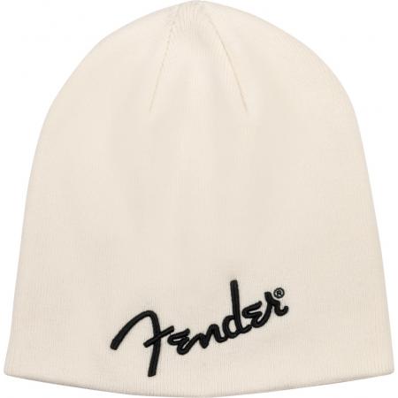 Merchandising y regalos Fender Logo Beanie Arctic White Gorro