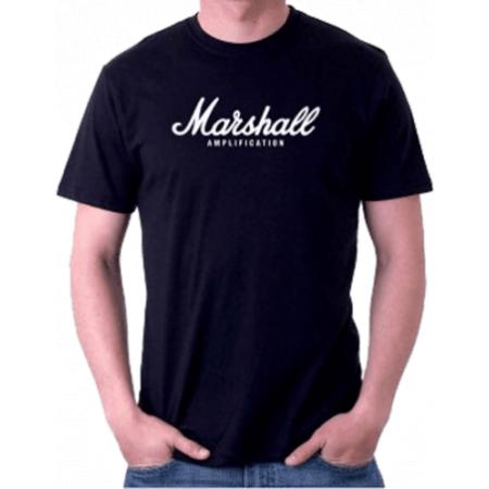 Merchandising y regalos Marshall Talla L Chica Negra Camiseta