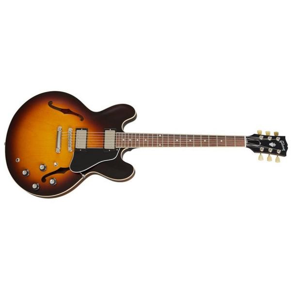 Gibson ES-335 Satin Vintage Burst Guitarra Eléctrica