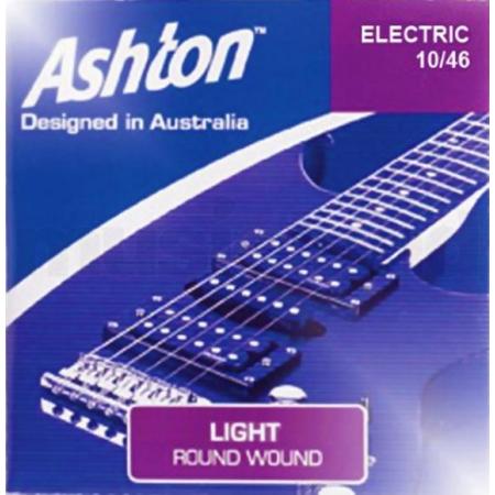 Cuerdas de Guitarra Eléctrica Ashton ES1046 Cuerdas Guitarra Eléctrica 10-46