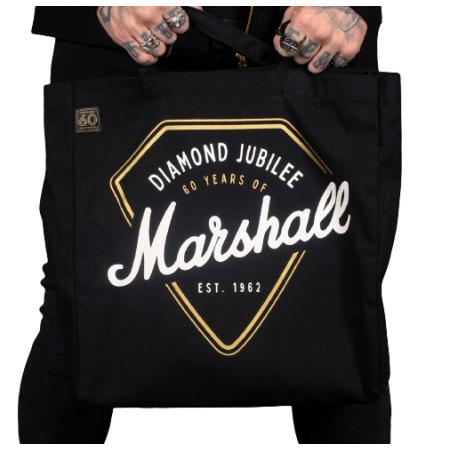 Merchandising y regalos Marshall 60TH Anniv Vintage Bolsa de Tela