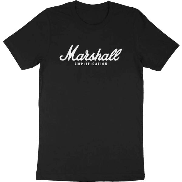 Marshall Script Logo S Camiseta