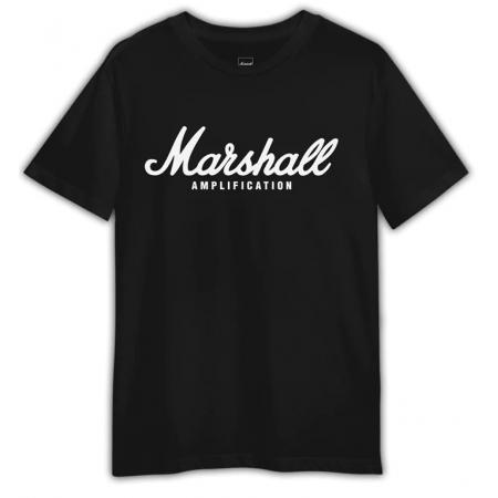 Merchandising y regalos Marshall RTSAMP01H XXXL Negra Camiseta