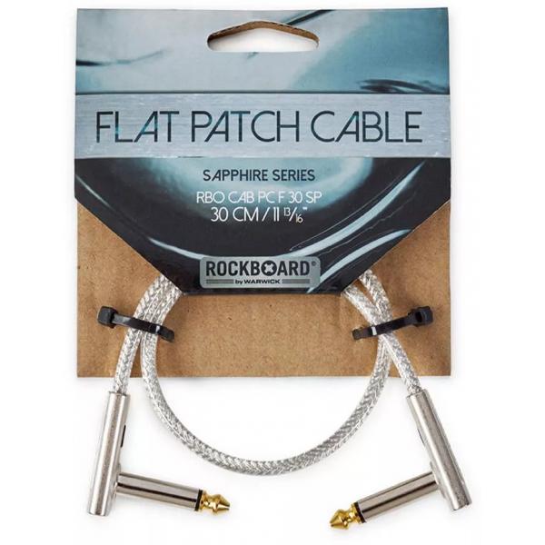 Rockboard Sapphire Series Flat Patch 30CM Cable