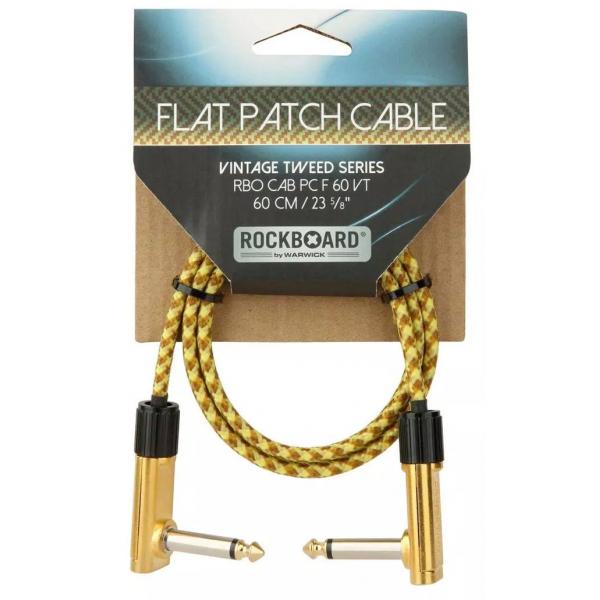 Rockboard Vintage Tweed Flat Patch 60CM Cable
