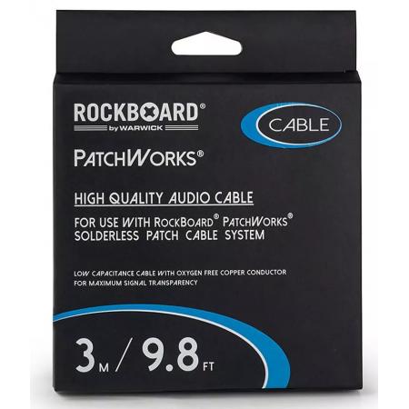 Cables Varios  Rockboard Patchworks Solderless 3M Cable