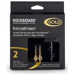 Cables Varios  Rockboard Patchworks Solderless Plus 2 Unidades