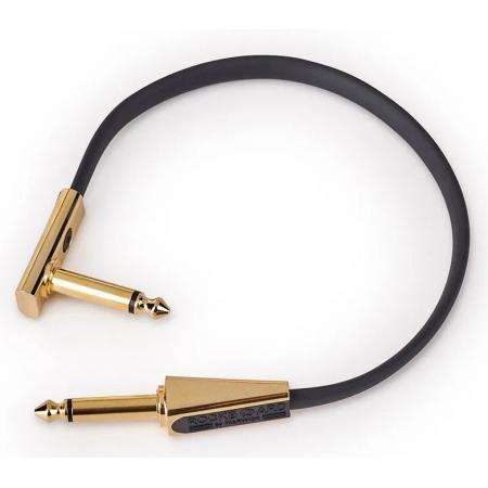 Cables de guitarra Rockboard Gold Series Flat Looper/Switcher 20CM Cable