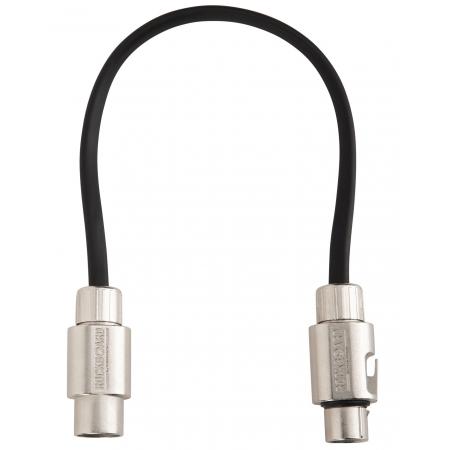 Cables para Micrófonos Rockboard XLR 30CM Cable