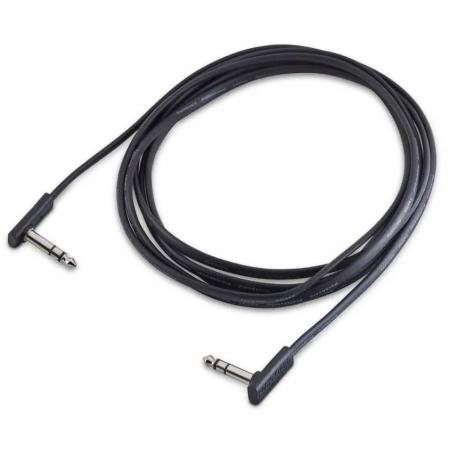 Cables de guitarra Rockboard Flat TRS 3M Cable