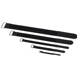 Cables de Audio Rockboard Cable Ties Extra Small Pack 10 Sujetacables Negros