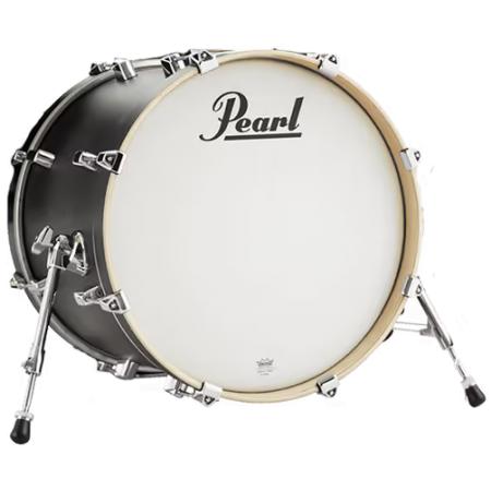 Cajas de Batería Pearl Decade Maple 18X14" Bombo Batería Satin Black Burst