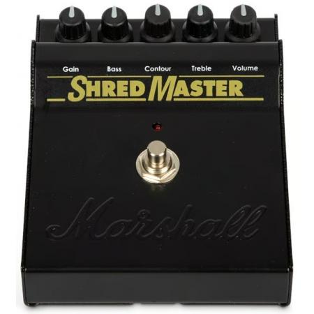 Pedales Marshall ShredMaster 60th Anniversary Reissue Pedal de Distorsión