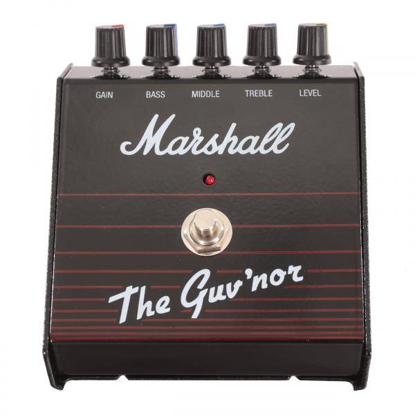 Marshall The Guv'Nor 60th Anniversary Reissue Overdrive Pedal
