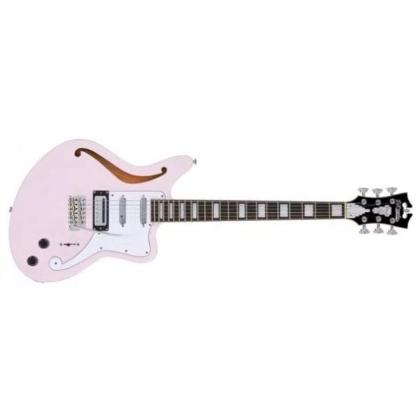 D'Angelico Premier Bedford SH Shell Pink Guitarra Eléctrica