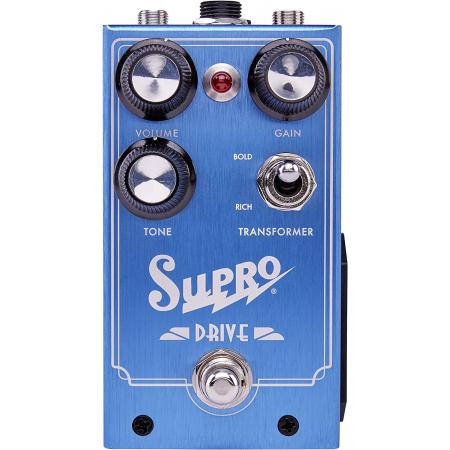Pedales Supro Overdrive Pedal Guitarra