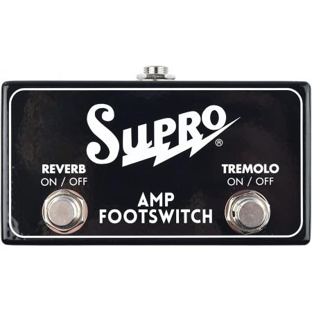 Pedales Supro Footswitch Pedal Guitarra