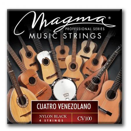 Cuerdas Otros Instrumentos Cuerda Magma CV100 Cuerdas de Cuatro Venezolano Nylon Negro
