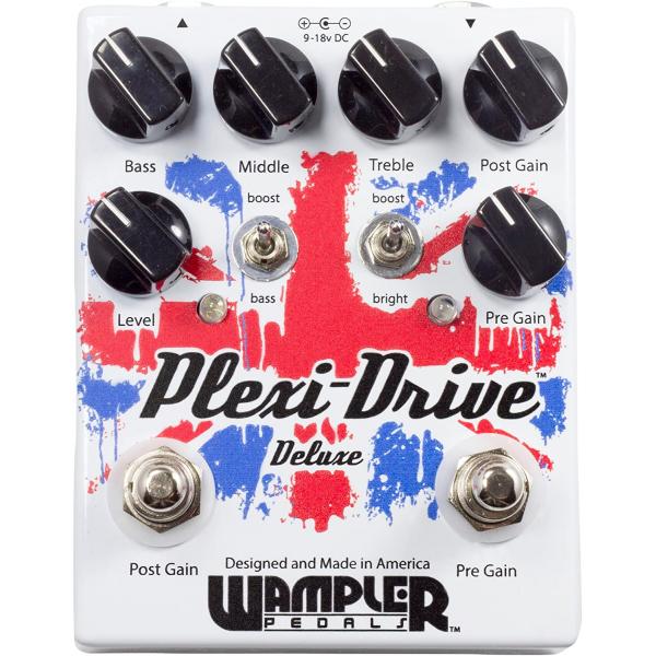 Wampler Plexi Drive Deluxe Pedal Guitarra
