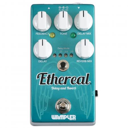 Pedales Wampler Ethereal Reverb Delay Pedal Guitarra