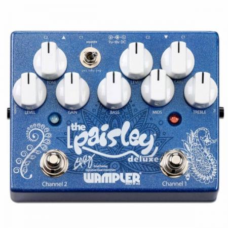 Pedales Wampler Paisley Drive Deluxe Overdrive Pedal Guitarra