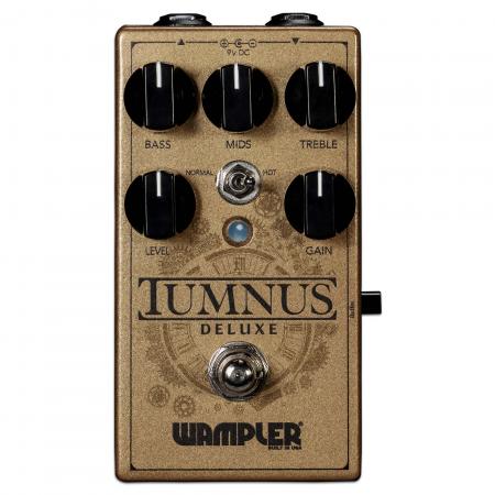 Pedales Wampler Tumnus Deluxe Overdrive Pedal Guitarra