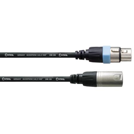 Cables para Micrófonos Cordial CCM05FM 50CM Cable XLR