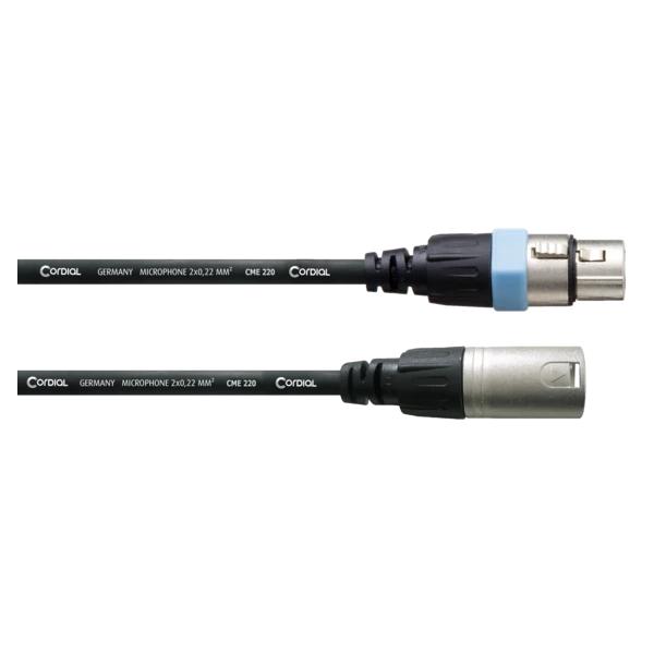Cordial CCM25FM 2,5M XLR Cable