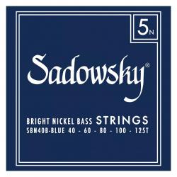 Cuerdas Bajo Sadowsky NW Blue Label 5 Set 40-125 Cuerdas Bajo