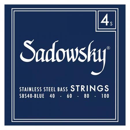 Cuerdas Bajo Sadowsky SS Blue Label Set 40-100 Cuerdas Bajo