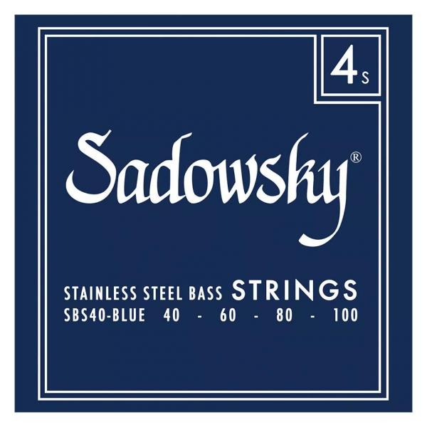 Sadowsky SS Blue Label Set 40-100 Cuerdas Bajo