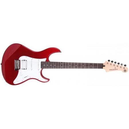 Guitarras Eléctricas Yamaha PA012RMIIFRA Guitarra Elétrica Pacífica Red Metalic con APP Fretello 1 Mes Gratis