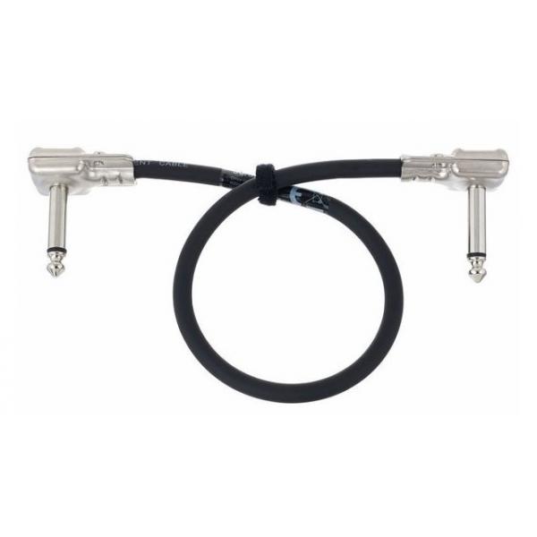 Monkey Loop Pro Link Pedal Guitar Patch Cable 10cm Jack Coudé Pack 3
