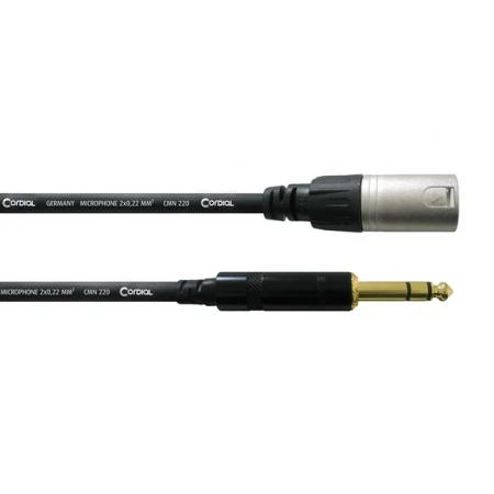 Cables de Audio Completos Cordial CFM15MV XLR Jack 1,5M Cable