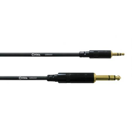 Cables Varios  Cordial CFM3WV Stereo Mini Jack/Jack 3M Cable