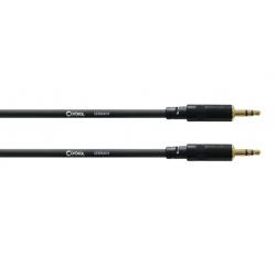 Cables Varios  Cordial CFS06WW Stereo Mini Jack 60CM Cable