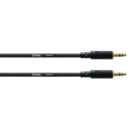 Cables Varios  Cordial CFS09WW Stereo Mini Jack 90CM Cable