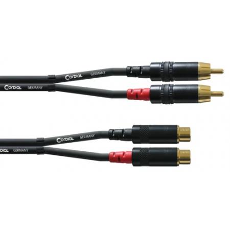 Cables Varios  Cordial CFU15CE RCA Macho/Hembra 1,5M Cable
