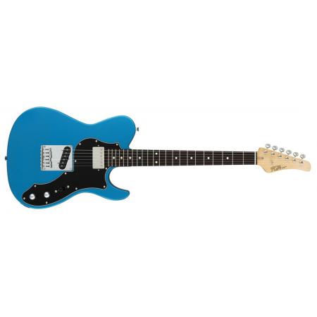 Guitarras Eléctricas Fujigen BIL2RHSSLM Tipo Telecaster Sapphire Blue Metallic