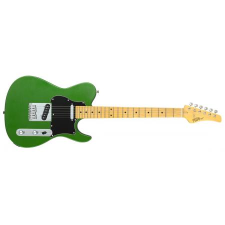 Guitarras Eléctricas Fujigen BIL2MHGM Tipo Telecaster Hyla Green Metallic
