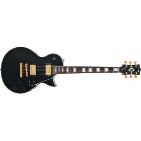 Guitarras Eléctricas FujigenNLC10RMPBK Tipo LP Custom Black